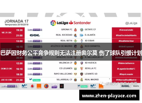 巴萨因财务公平竞争规则无法注册奥尔莫 伤了球队引援计划